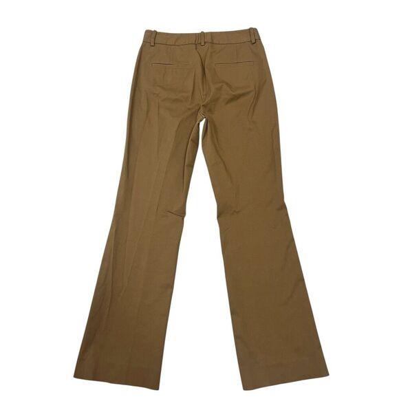 Nili Lotan Arielle Pant Straight Leg Pants in Whiskey Quiet Luxury Tan Size 6 - Picture 6 of 11
